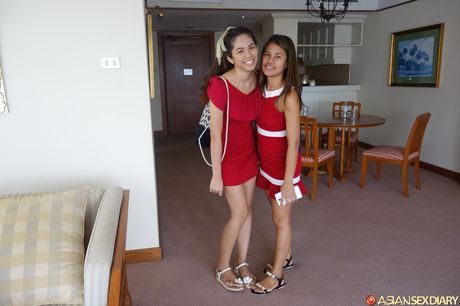 Great doll Milk B gets her pussy creampied during a hot fuck