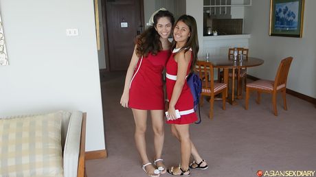 Great doll Milk B gets her pussy creampied during a hot fuck