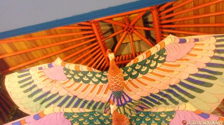 Asian Cougar A strips naked and demonstrates her big racks before masturbating