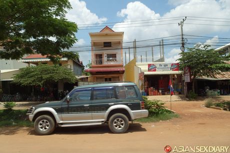 アジア人の女の子Thearaは、興奮した男に彼女の膣を詰め込まれ、中出しされる