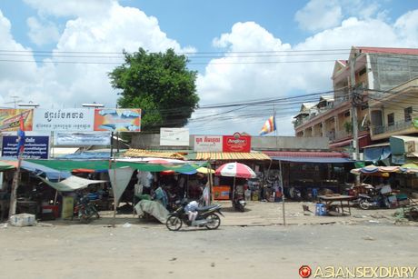 アジア人の女の子Thearaは、興奮した男に彼女の膣を詰め込まれ、中出しされる