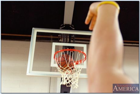 Light-Haired teacher Kelli Kox gets her amazing juggs and pussy fucked in the classroom