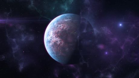 金髪のロシア人少女ニコール・ムルコフスキーが宇宙でセクシーな尻を犯される