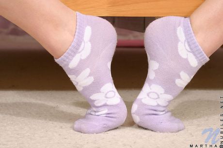 Great czech beauty Tarra White shows off her great ass and her pink pussy