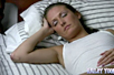 Hun giver sig selv en god tid og arbejder sig til et klimaks