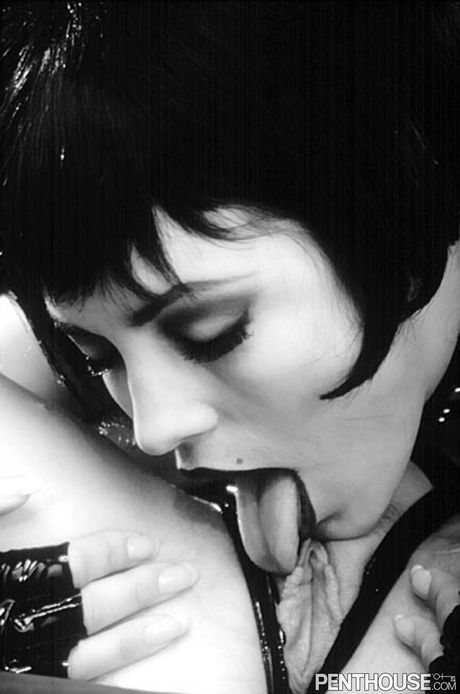 巨乳レズビアンのアンドレア・マウントジョイとテイラー・アンがお互いのマンコを舐める