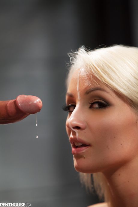 金髪のレクシー・スワローが刑務所の看守に犯され顔射される