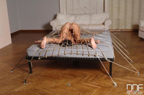 H: Hungarian babe Melanie Memphis gets her ass fucked by a dominant man