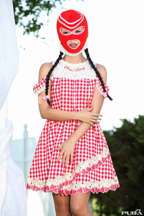 Superb japanese ebony Marica Hase gets her hot pussy filled with a black dick