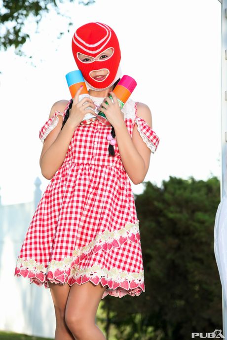 Superb japanese ebony Marica Hase gets her hot pussy filled with a black dick