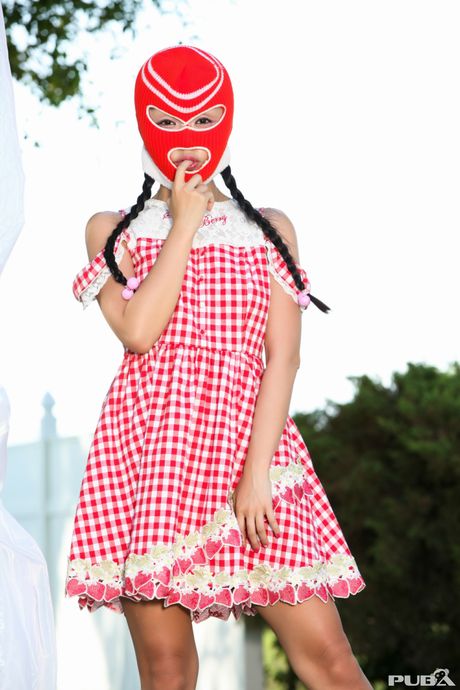 Superb japanese ebony Marica Hase gets her hot pussy filled with a black dick