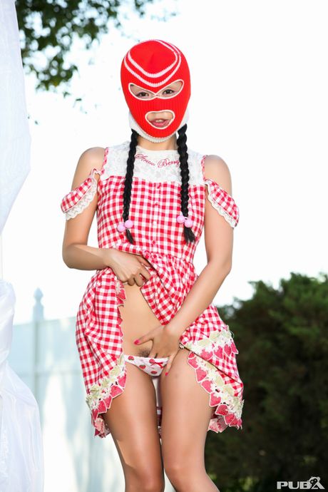 Superb japanese ebony Marica Hase gets her hot pussy filled with a black dick