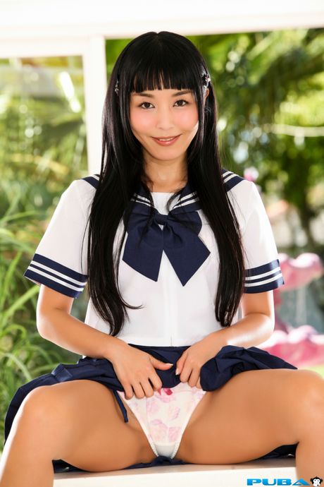 Marica Hase is a Japanese schoolgirl who loves to pose naked
