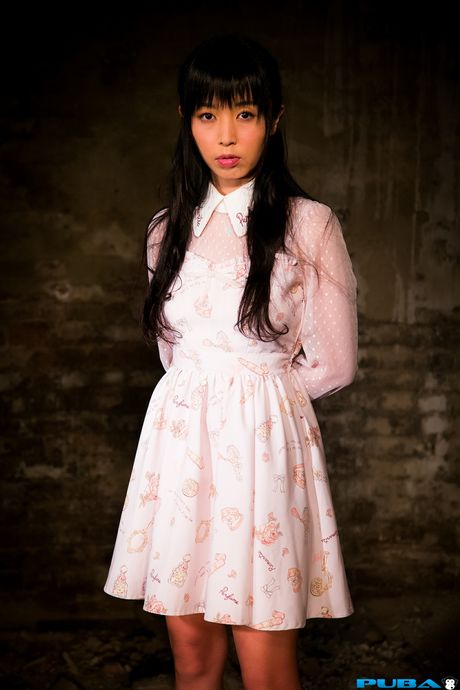 Asian doll Marica Hase is tied up in the basement and toyed