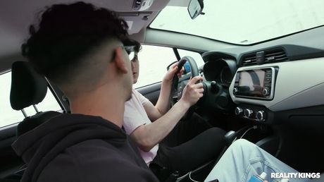 Blond american Mom Jordan Maxx gets her twat eaten out and dicked by a young man