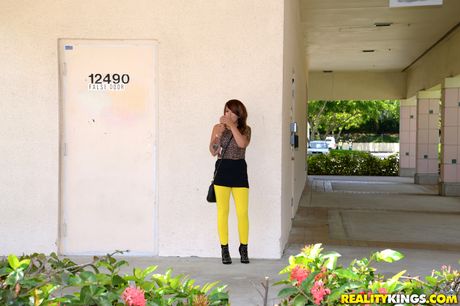 Sage Axel is a sexy brunette who loves to get her pussy stuffed