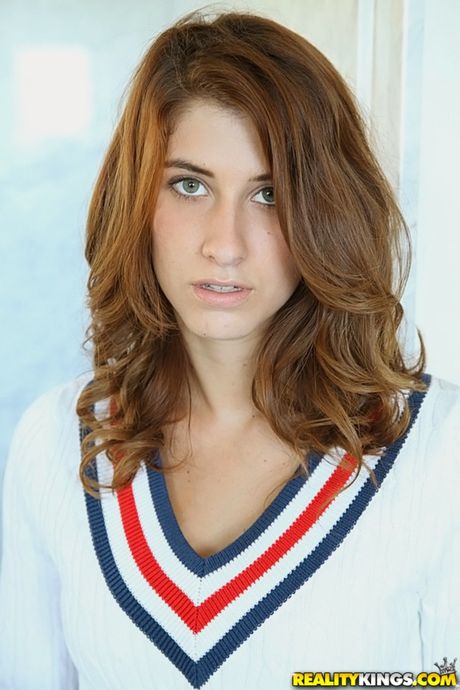 Pretty american covergirl Karina White gets her hot ass licked and her pussy dicked in the shower