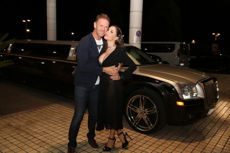 Big Titted italian MILF Malena Nazionale gets ass fucked in a car by a big dick