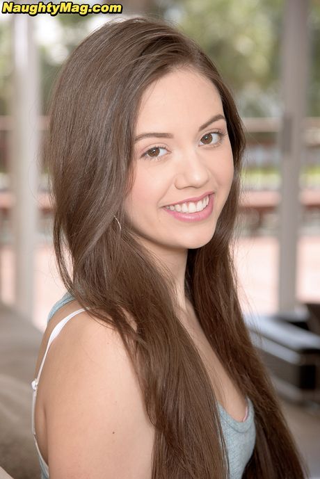 Stunning american youthful Lucy Doll in sexy undies loves to fuck 