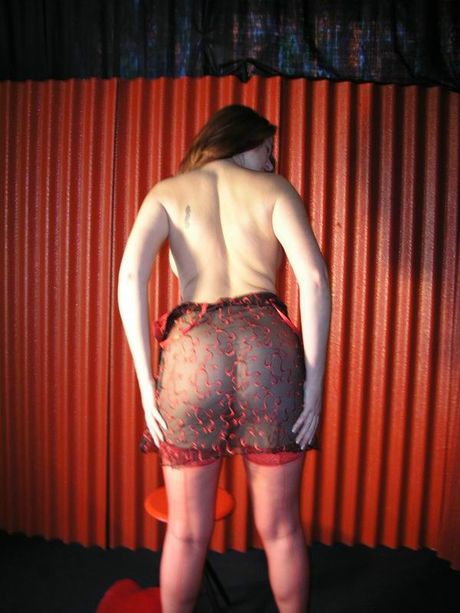 Angelic british Mommy Angel Eyes flaunts her big tits and spreads her shaved pussy