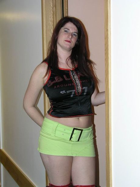 Adult british brunet Angel Eyes gets her pussy eaten out and fucked