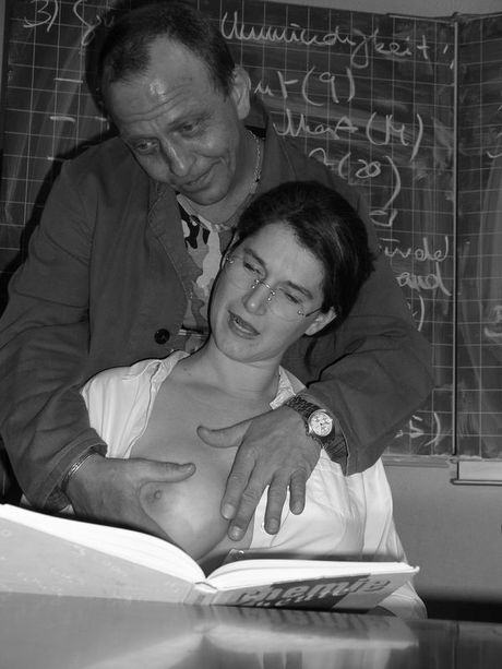 Fantastic british Milf Angel Eyes gets her pussy licked and fucked by a horny student