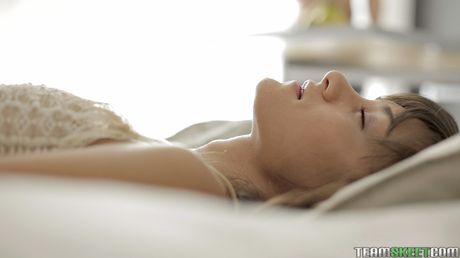 Petite ukrainian cutie Shrima Malati gets her twat filled with a dick