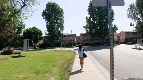 Stunning Latina Mia Hurley gets her hot ass fucked in POV and her pussy jizzed