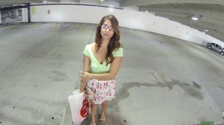 Perfect secretary Isabella De Santos gets her pussy drilled at the office