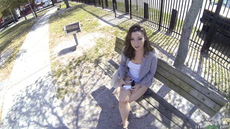 Scarlett Sawyer is a tattooed teen with a perfect butt who loves to fuck