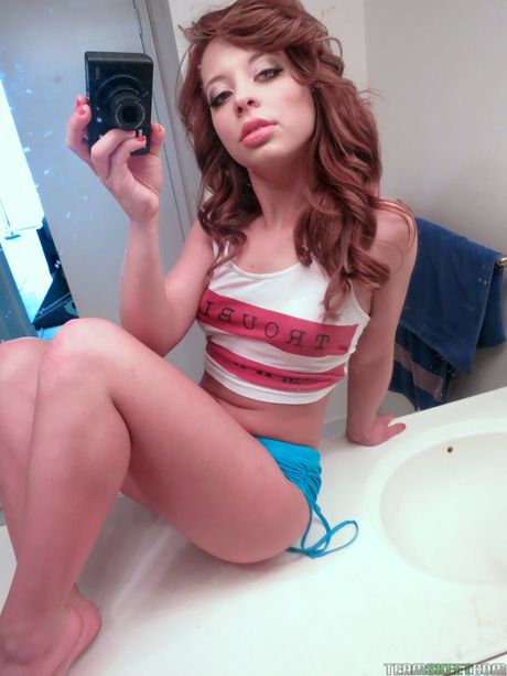 Aurora Monroe is a hot teen with a big booty who loves to get fucked