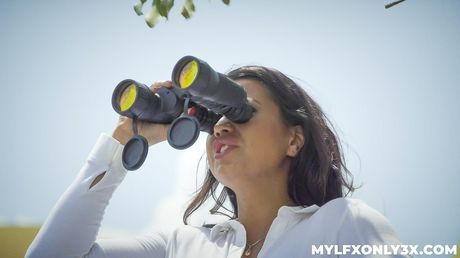 Nice light-haired Florane Russell gets her pussy licked before getting fucked