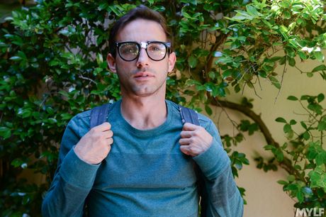 Busty american Mom Britney Amber gets her twat teased and dicked outdoors