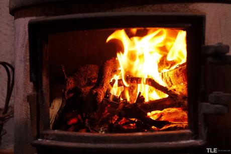 Solange is home alone and horny. Wearing a micro-minidress, sexy leather knee