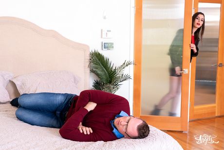 Fantastic shemale Korra Del Rio gets her ass fucked by Pierce Paris