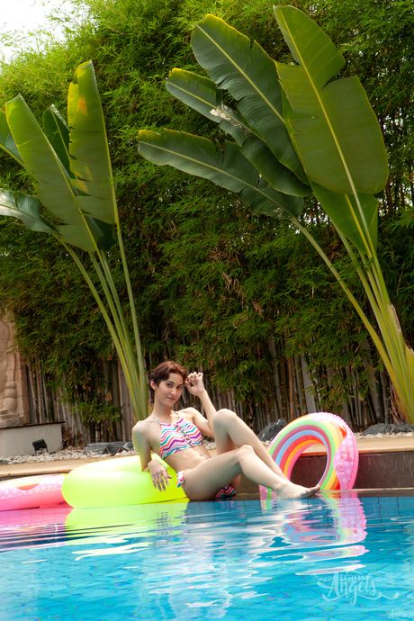 Dark-haired shemale Ts Shirley gets her ass fucked by Dante Rodrigues