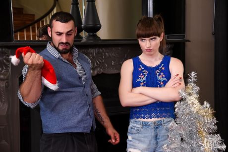 Angelic shemale Natalie Mars gets her ass fucked by Jaxton Wheeler