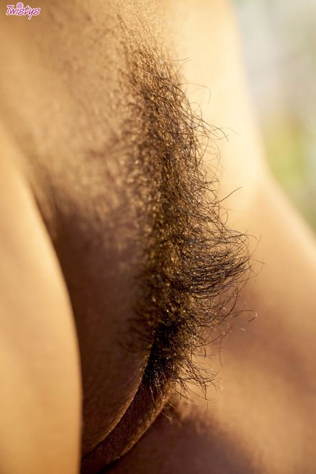 Stunning Latina Kimberly Gates displays her small tits and rubs her pussy