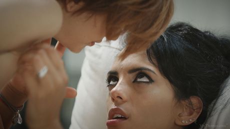 Sexy Spanish babe Caomei Bala masturbates in episode two of Neverending