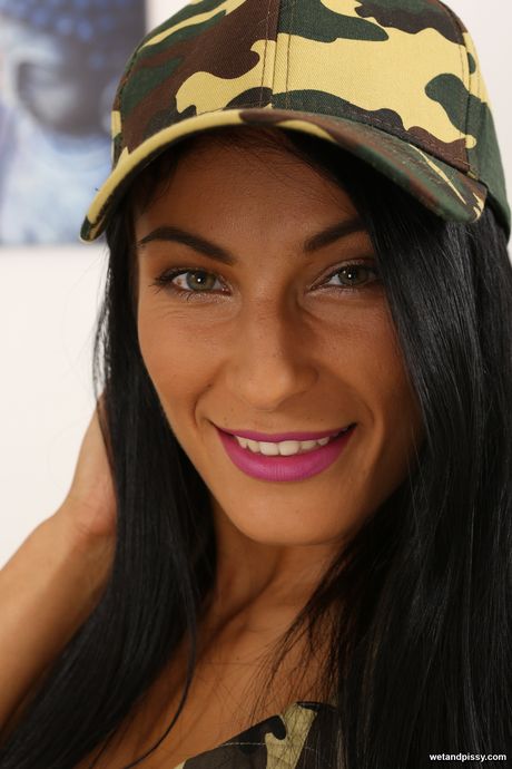 Very attractive czech brunette Lexi Dona in hot fetish gallery 