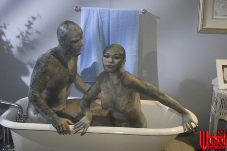 Asian Milf Mika Tan gets her pussy licked and dicked by a white dude