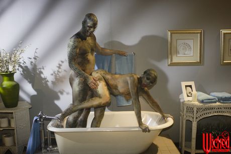 Asian Milf Mika Tan gets her pussy licked and dicked by a white dude