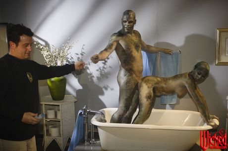 Asian Milf Mika Tan gets her pussy licked and dicked by a white dude