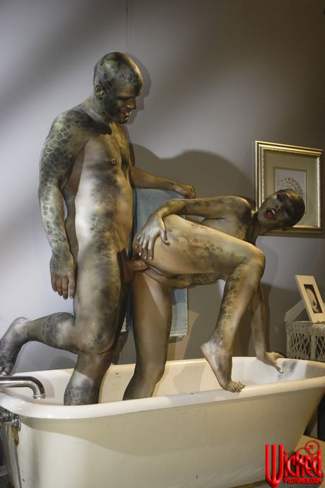 Asian Milf Mika Tan gets her pussy licked and dicked by a white dude